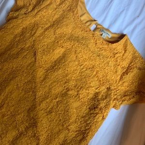 Cute Orange Crop top